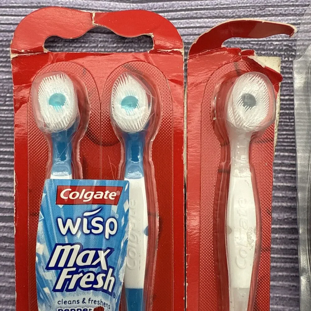 colgate vintage wisp